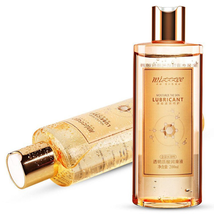 Mizzzee Water-Soluble Personal Lubricant Vegan-Friendly 6.76Oz Water-Based