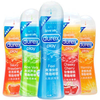 Durex Play Water-Based Lubricant Warming Lubes 1.69Oz