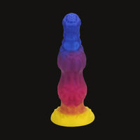 13 Inch Fantasy Monster Knotted Dildo with Suction Cup - DOG KNOT LUXE