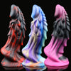 7.6 Inch Gradient Silicone Fantasy Dragon Dildo