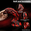 7 Inch Black And Red Silicone Dragon Dildo