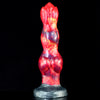 10 Inch Double Knot Red Horse Dildo