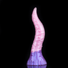 11.5 Inch Pink Gradient Fantasy Tentacle Dildo with Raised Nubs