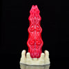 Red 8 Inch Soft Monster Tentacle Dildo