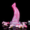 8 Inch Tentacle Scales Pink Dragon Dildo