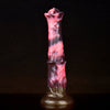 11 Inch Fantasy Gradient Soft Horse Dildo
