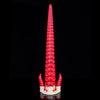 17 Inch Extra Long Red Tentacle Dildo