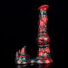 10 Inch Vein Gradient Monster Horse Dildo