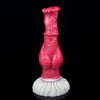 10 Inch Red Texture Fantasy Horse Dildo