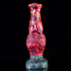 9 Inch Blood Vessel Silicone Fantasy Horse Dildo