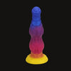 13 Inch Gradient Fantasy Knotted Dildo