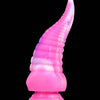 8 Inch Pink Octopus Tentacle Sucker Dildo