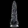 Black Tapered Big Soft Tentacle Dildo