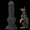 10 Inch Black Giant Custom Dog Dildo