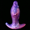 Purple Soft Thick Penis Fantasy Dildo