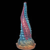 10.03 Inch Blue Pink Monster Tentacle Dildo