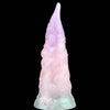 Pink Gradient Silicone Monster Fantasy Dildo
