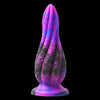 Purple Galaxy Silicone Fantasy Tentacle Dildo