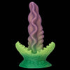 8.58 Inch Plant Soft Silicone Fantasy Dildo