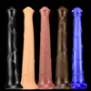 Long Anal Dildo 17.32 Inch Fantasy Horse