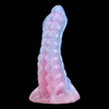 Macaron Pink Luminous Fantasy Tentacle Octopus Dildo