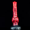 9 Inch Spine Red Fantasy Horse Dildo