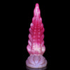 8 Inch Pink Soft Fantasy Tentacle Dildo