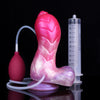 7 Inch Caterpillar Soft Monster Squirting Dildo