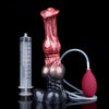 10.2 Inch Red Muscle Fantasy Horse Dildo
