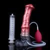 10.04 Inch Long Texture Horse Squirting Dildo