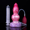 knot 8 Inch Soft Dog Squirting Dildo