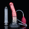 8.4 Inch Silicone Straight Fantasy Horse Squirting Dildo