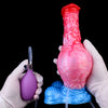 8 Inch With Ball Texture Ejaculating Horse Dildo