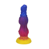 13 Inch Fantasy Monster Knotted Dildo with Suction Cup - DOG KNOT LUXE