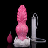 8.86 Inch Silicone Fantasy Squirting Dragon Dildo