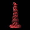 Red Silicone Fire Breathing Dragon Dildo