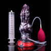 7 Inch Silicone Knotted Dog Squirting Dildo