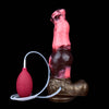 10 Inch Knotted Fantasy Silicone Horse Squirting Dildo
