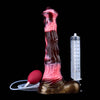 10 Inch Fantasy Silicone Horse Ejaculating Dildo