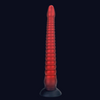 21 Inch Red Extra Long Tentacle Dildo