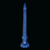 36 Inch Blue Extra Long Monster Tentacle Dildo