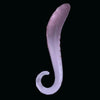 Glass Tentacle Dildo Pink Curvy Raised