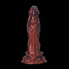8 Inch Red Textured Fantasy Dragon Dildo