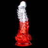 Fantasy Scale Texture Dragon Spiked Dildo