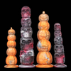 Pumpkin Dildo Skull Halloween Monster Butt Plug