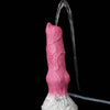 7 Inch Sissy Pink Dog Fantasy Ejaculating Dildo
