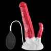 7.7 Inch Double Penetration Horse Ejaculating Dildo