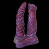 8 Inch Purple Double Penetration Fantasy Monster Dildo
