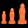 Silicone 3 Inch Thick Spiked Dragon Dildo