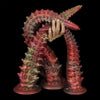 Red Big Spikes Monster Tentacle Dildo